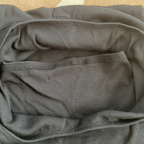 VGUC black BOOB Signe ribbed maternity/breastfeeding dress - Picture 6 of 14